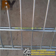 Hot-Dipped Galvanized Double Wire Fence